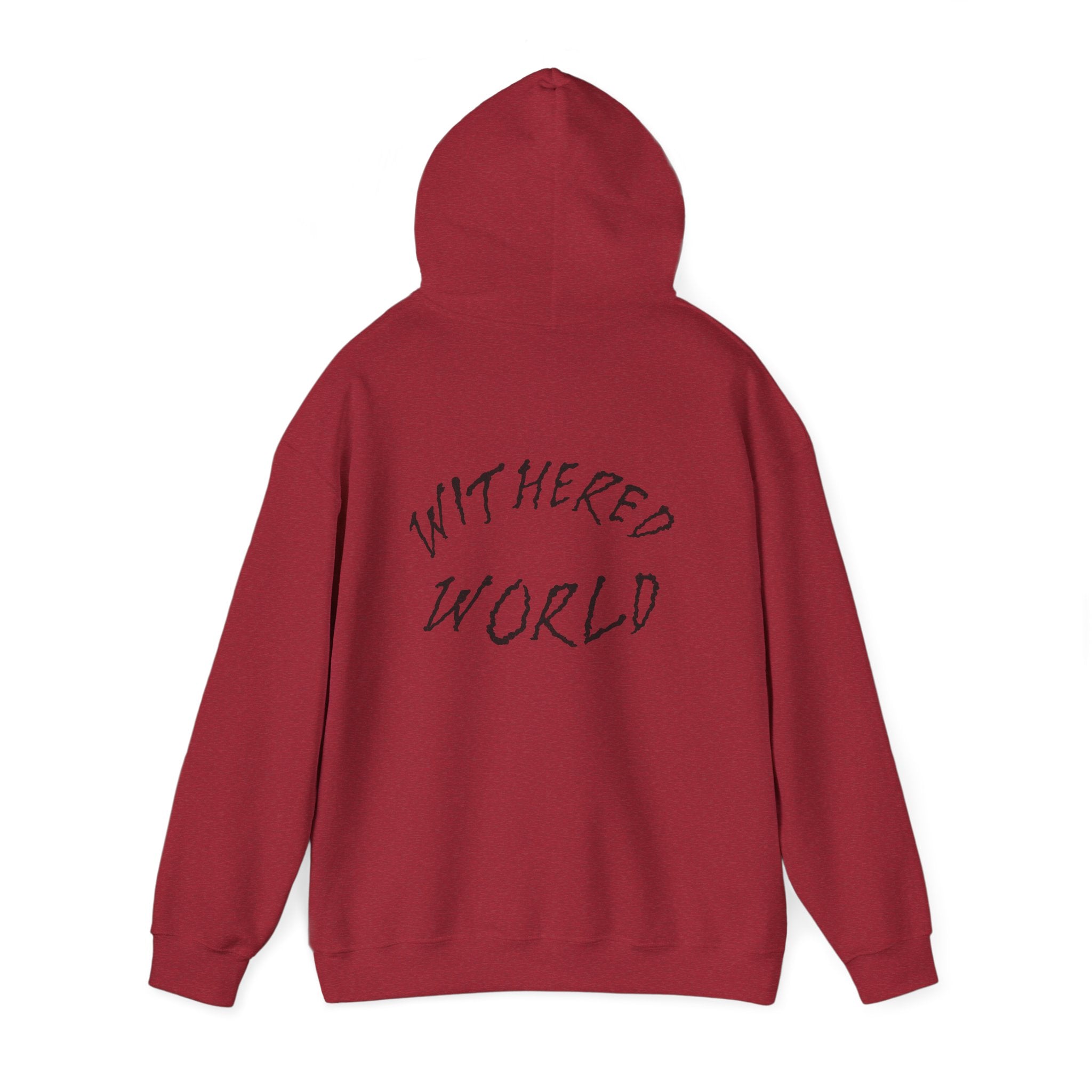 Withered World Hoodie | Chrome LOGO