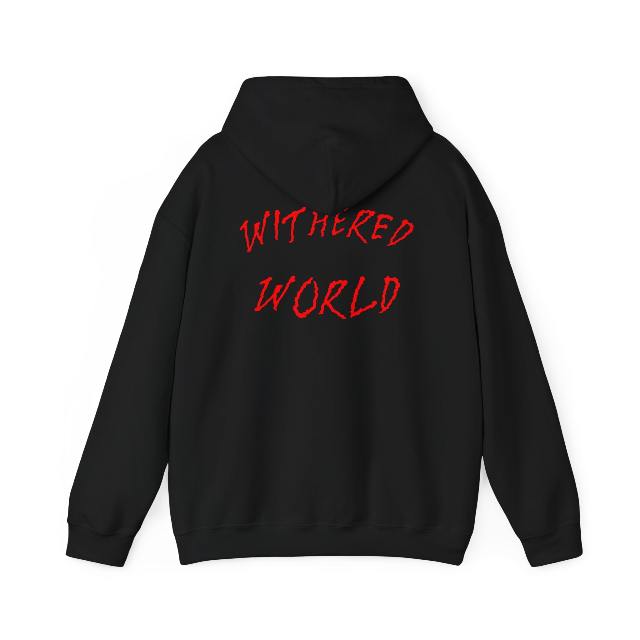 Withered World hoodie | RED LOGO