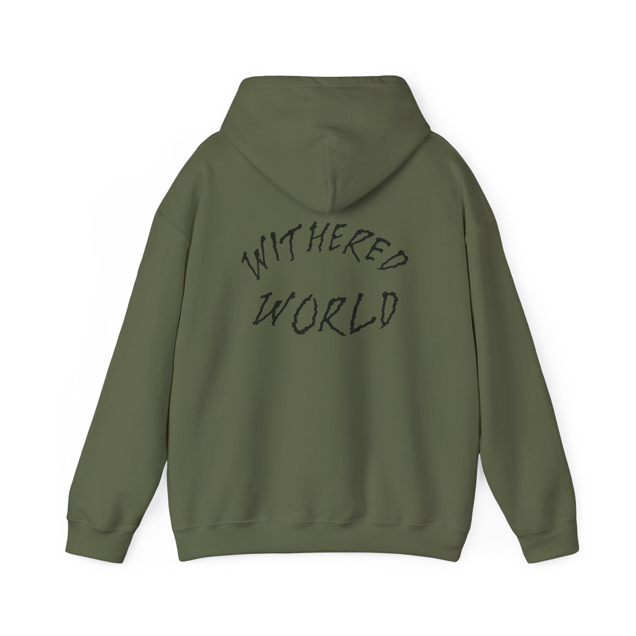 Withered World Hoodie | Chrome LOGO