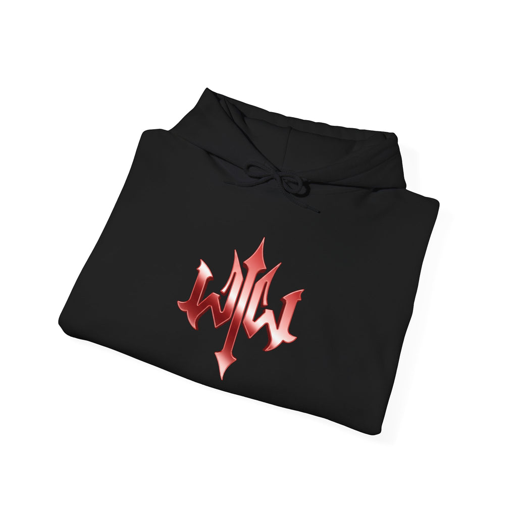 Withered World hoodie | RED LOGO