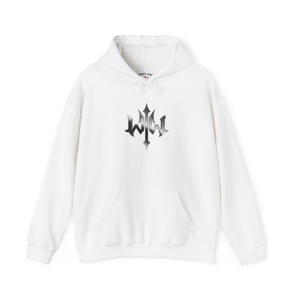 Withered World Hoodie | Chrome LOGO