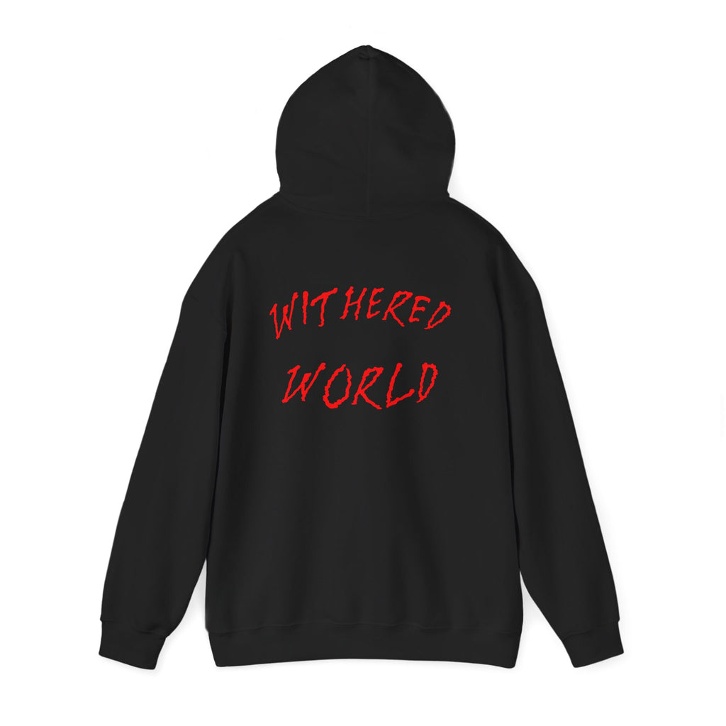 Withered World hoodie | RED LOGO