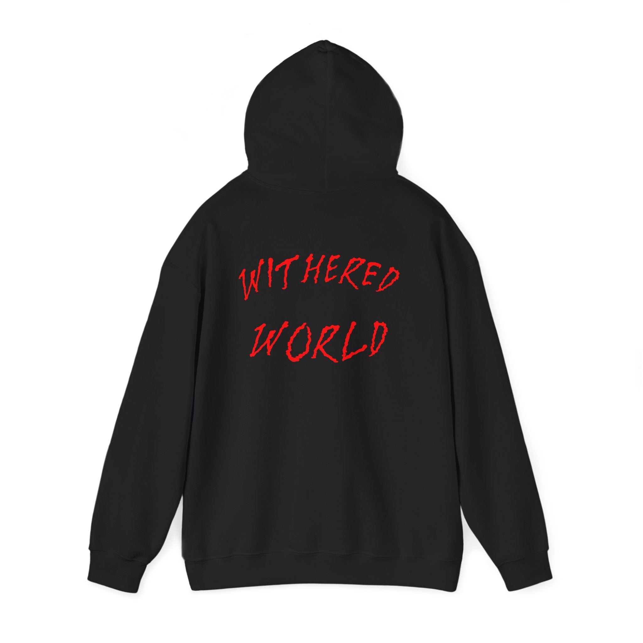 Withered World hoodie | RED LOGO