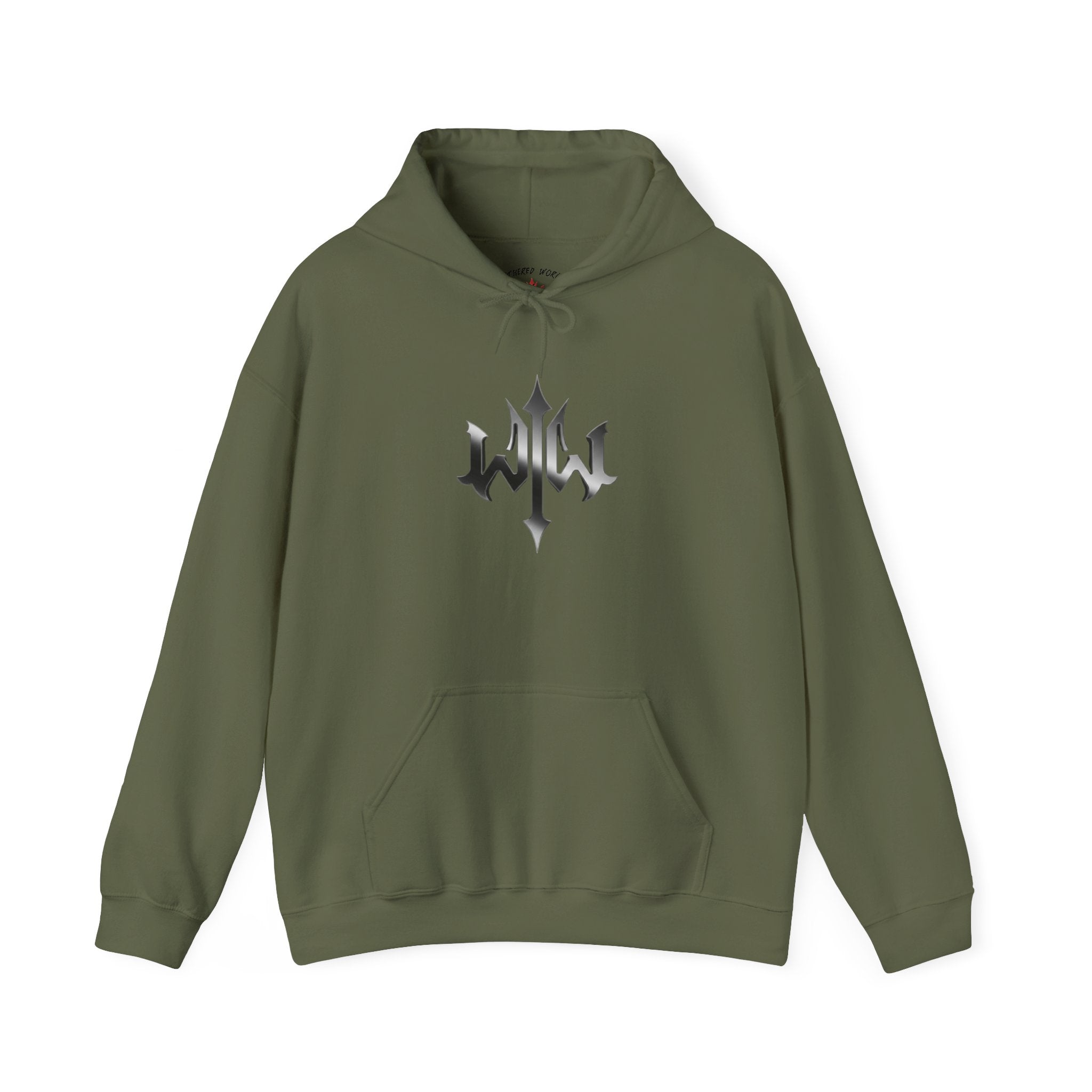Withered World Hoodie | Chrome LOGO