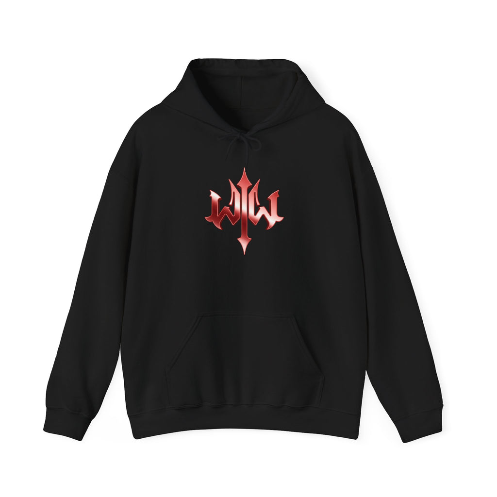 Withered World hoodie | RED LOGO