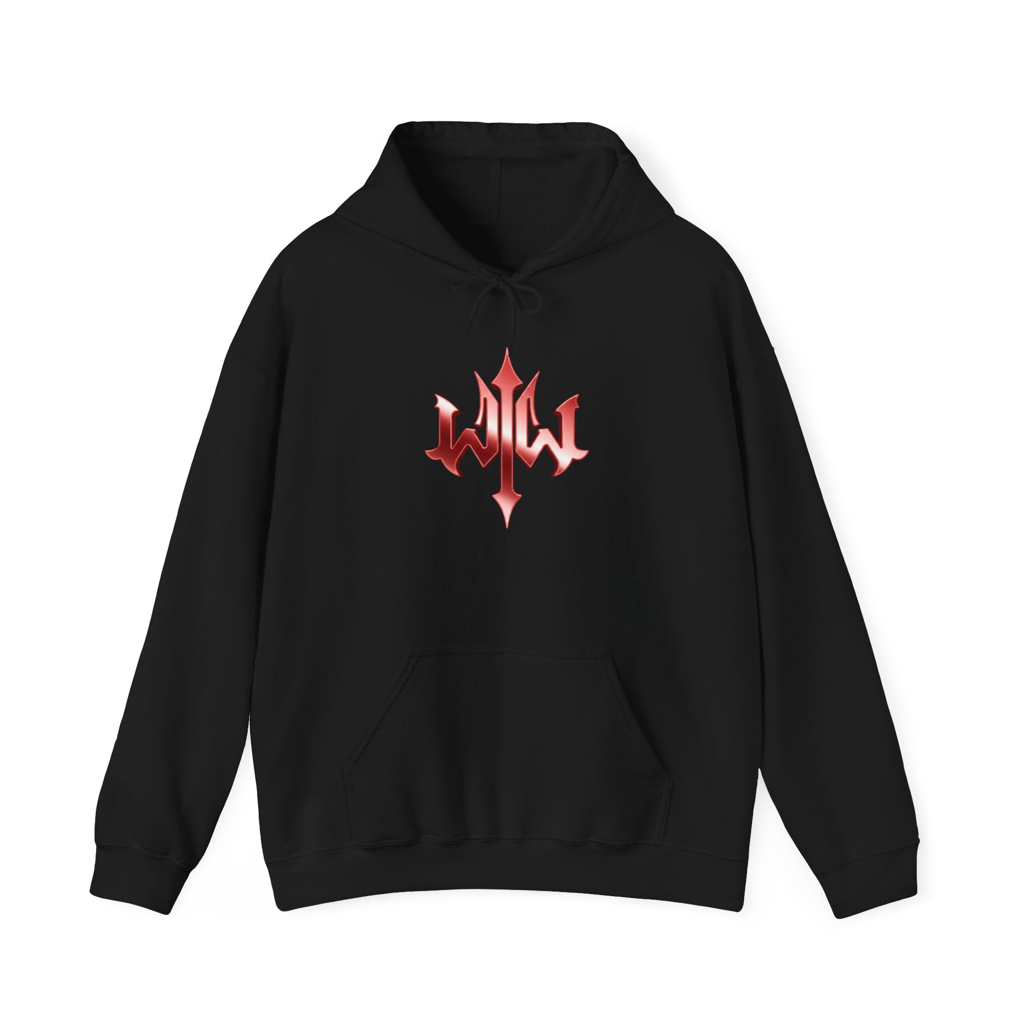Withered World hoodie | RED LOGO
