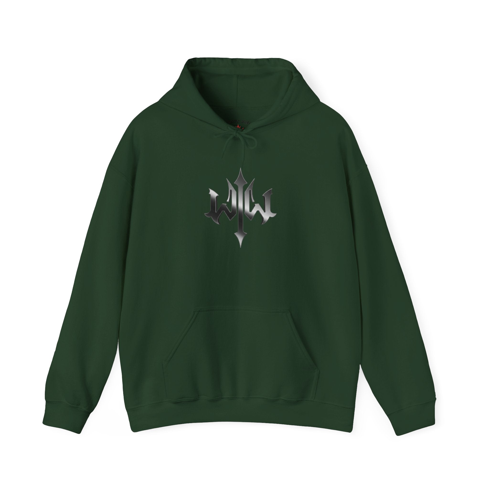 Withered World Hoodie | Chrome LOGO