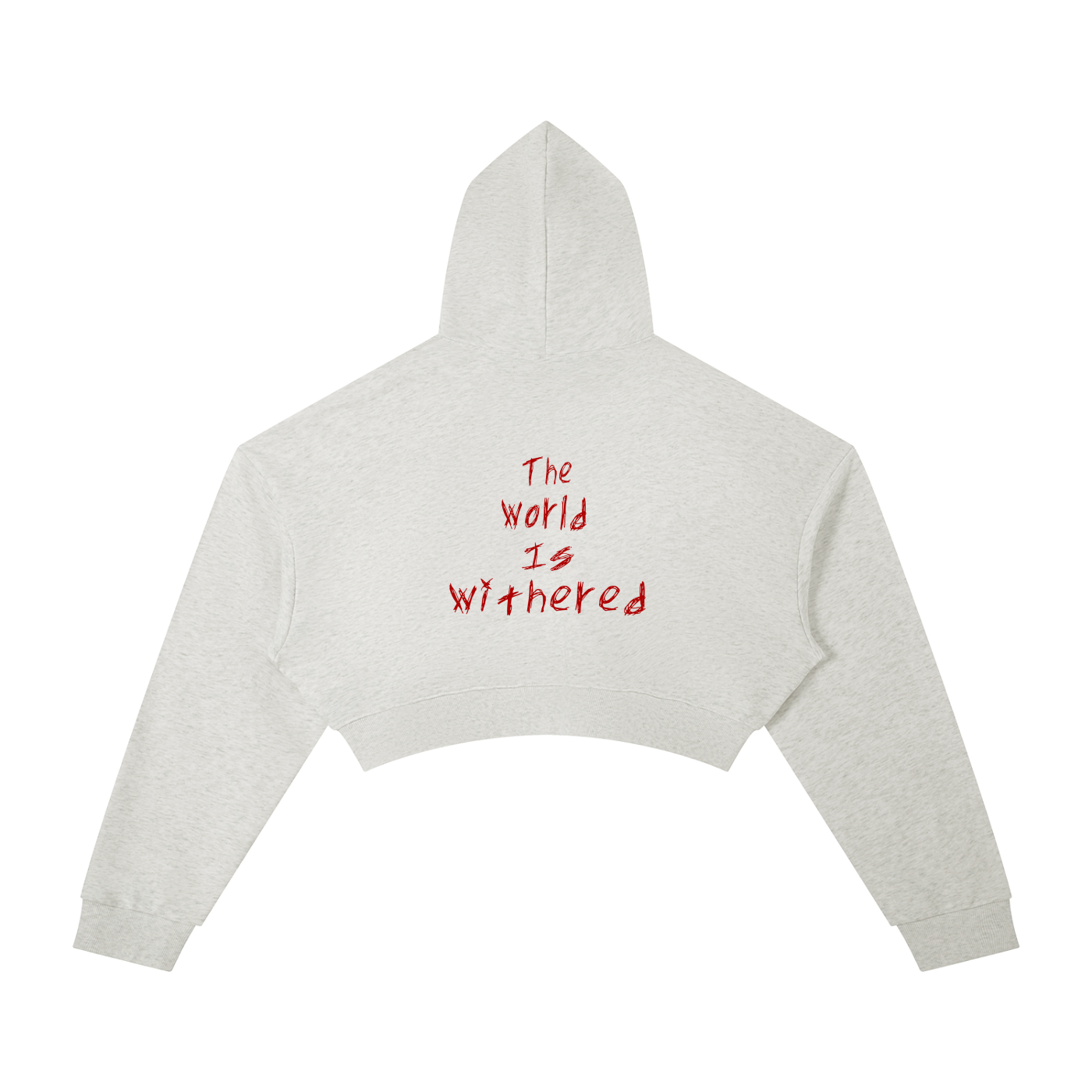 Essential Cropped Hoodie