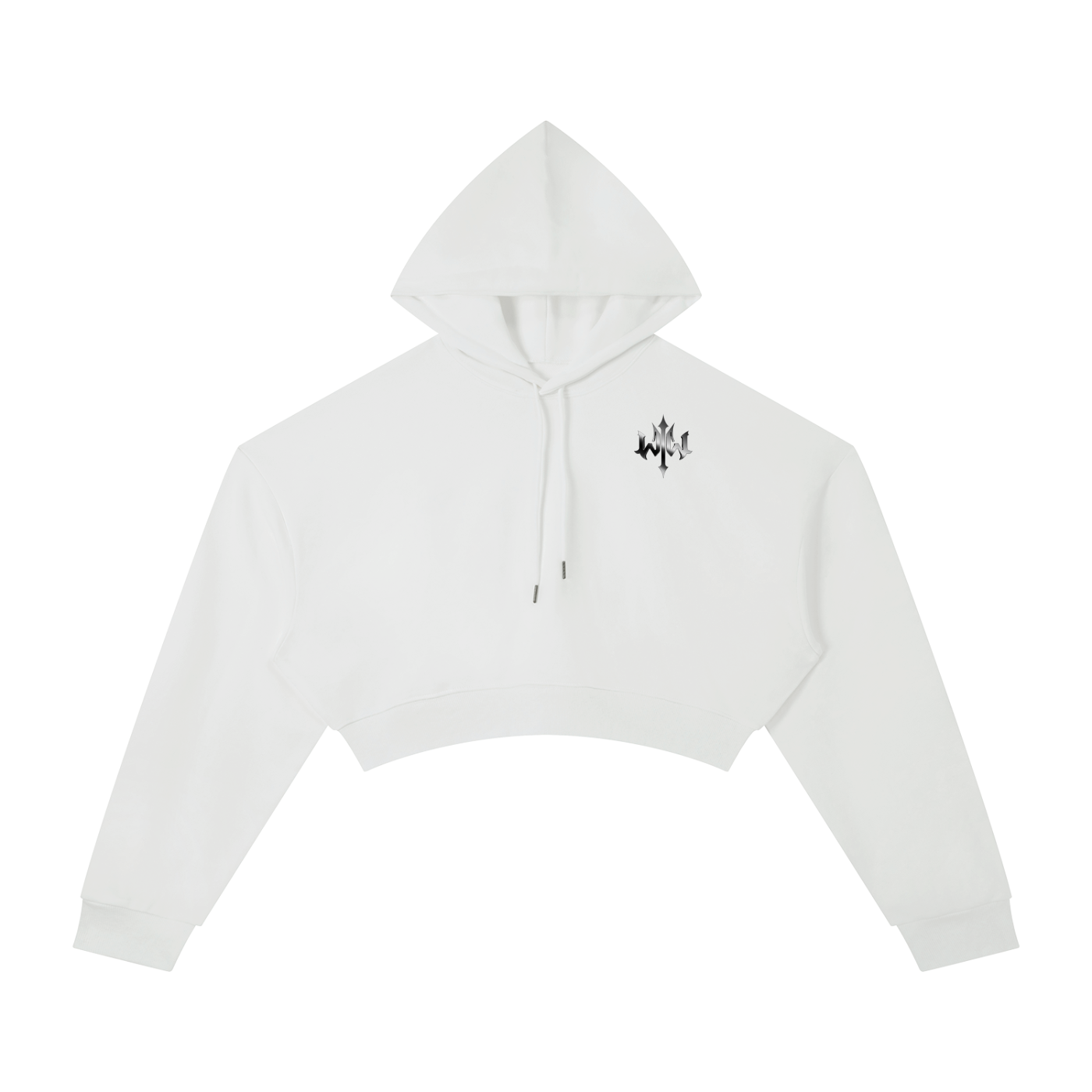 Essential Cropped Hoodie