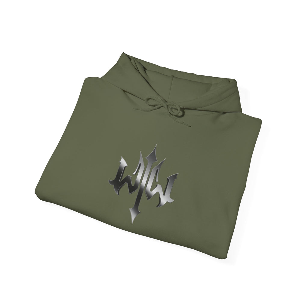 Withered World Hoodie | Chrome LOGO