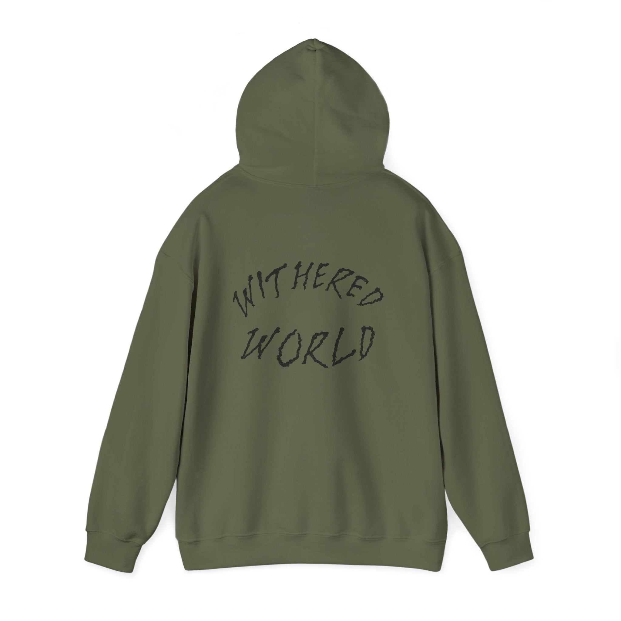 Withered World Hoodie | Chrome LOGO