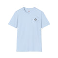 The World Is Withered T-Shirt - Minimal Chest Logo, Gothic Script Back Print