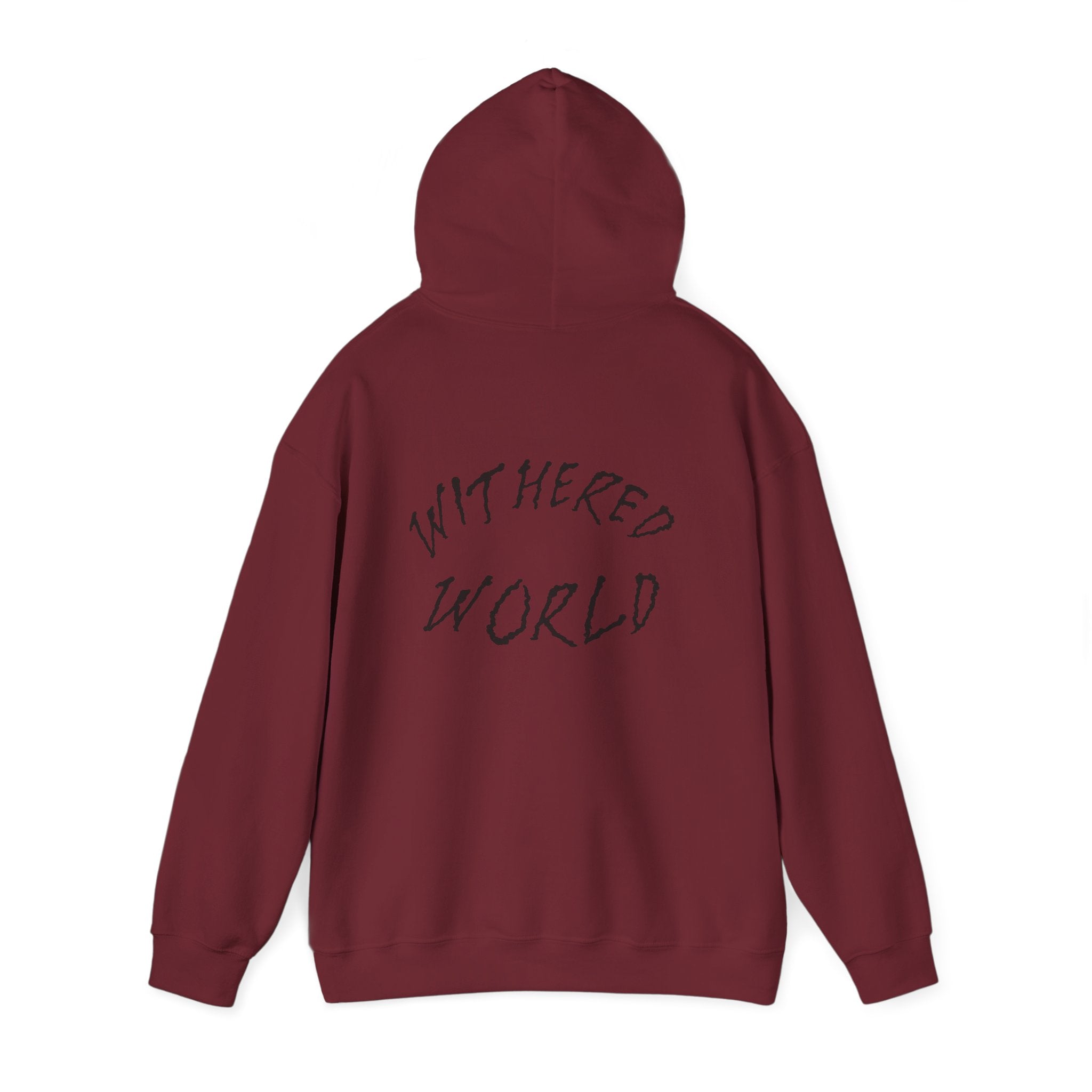 Withered World Hoodie | Chrome LOGO