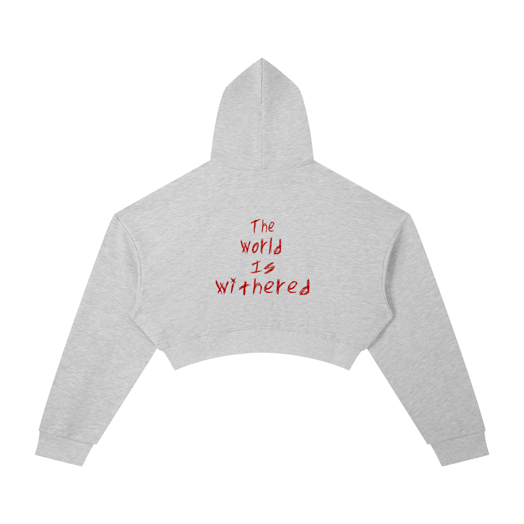 Essential Cropped Hoodie