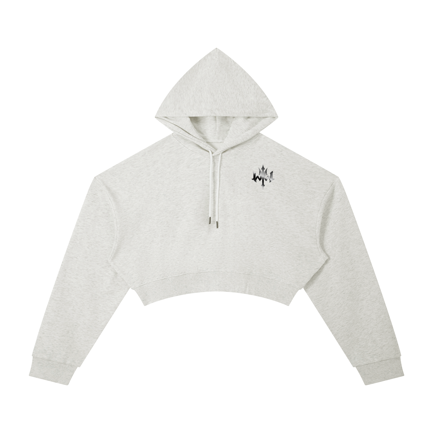 Essential Cropped Hoodie