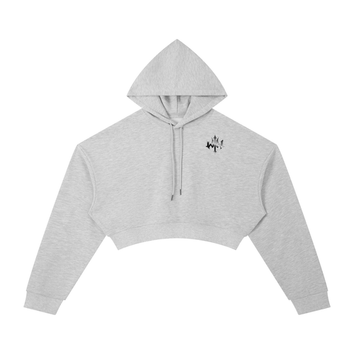 Essential Cropped Hoodie