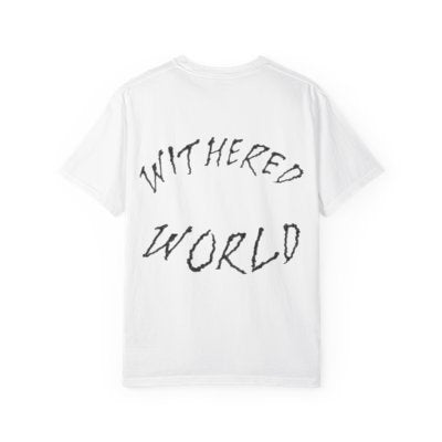 Withered World Graphic T-shirt | RED LOGO